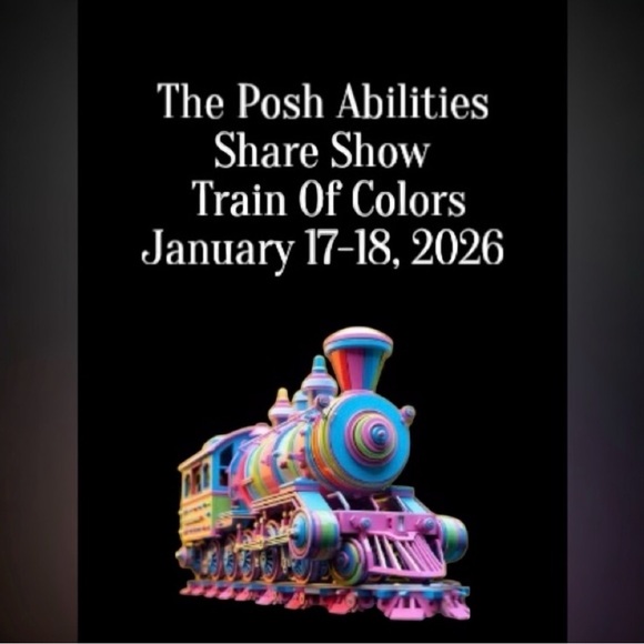 Sunday, Posh-Abilities Train Share Show w/@bethkincaid11 💜🐾💜 - Picture 5 of 8